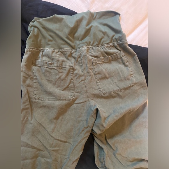 Maternity linen pants BUNDLE! - Picture 3 of 3